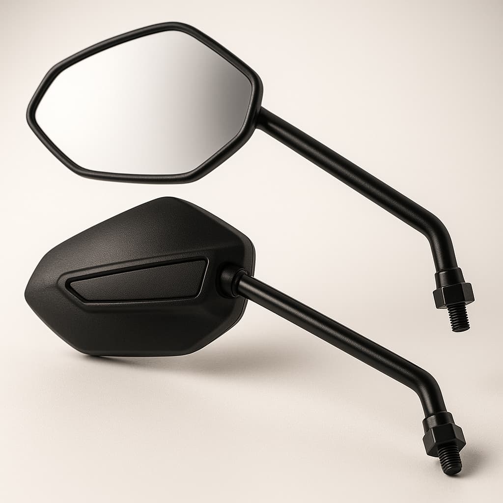 Par de Retrovisor Para Moto Honda Titan Fan CARGO START CG 125 150 160 BROS NXR XRE MODELO ORIGINAL
