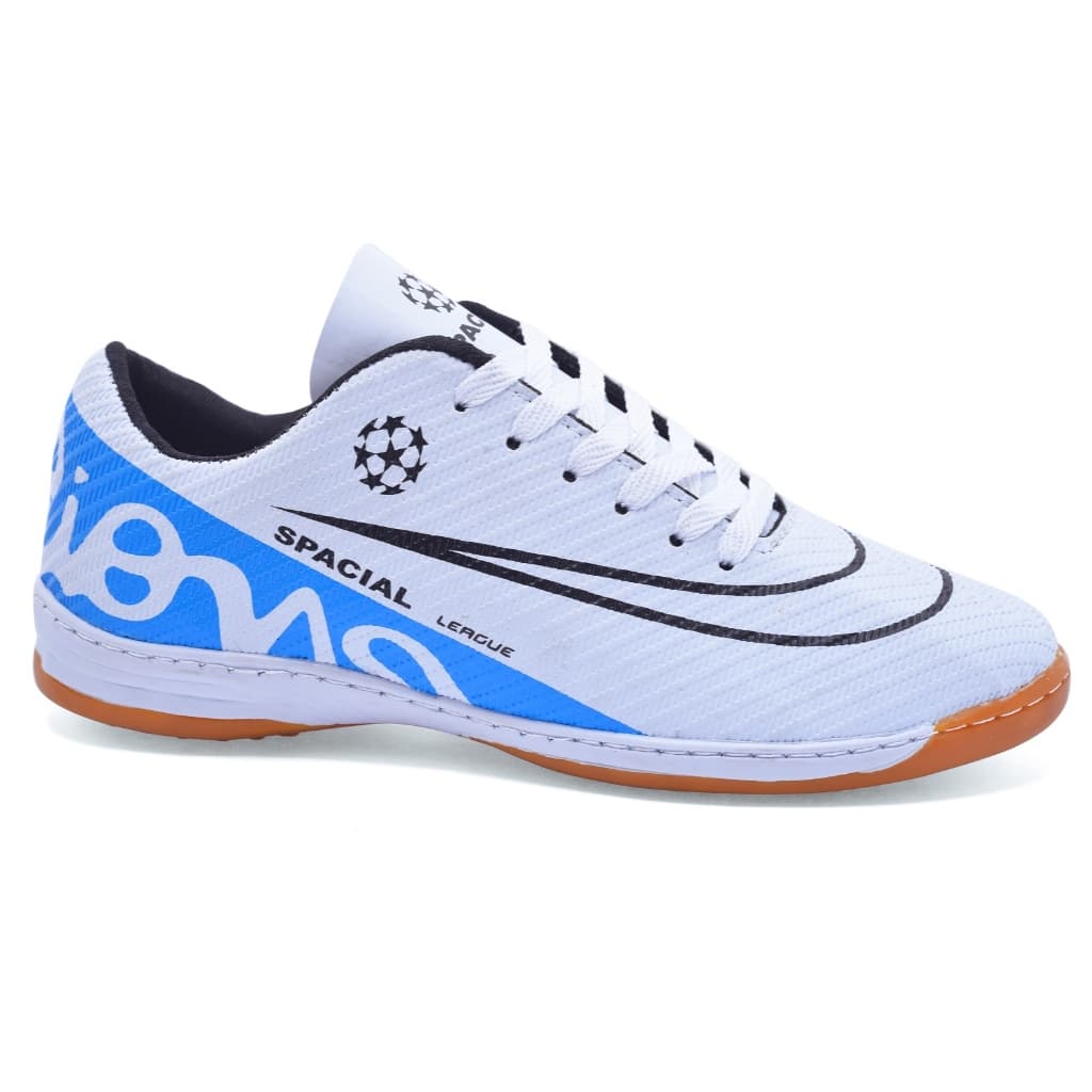 Chuteira Futsal Costurada e Colada Tenis Quadra Entrega Rapida Promoção
