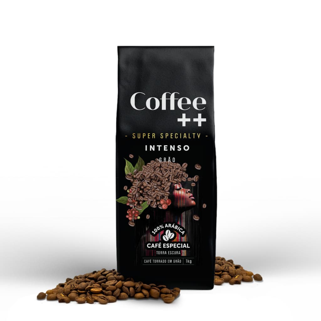Café Especial Torrado Em Grãos 1Kg 100% Arábica  -  Coffee Mais