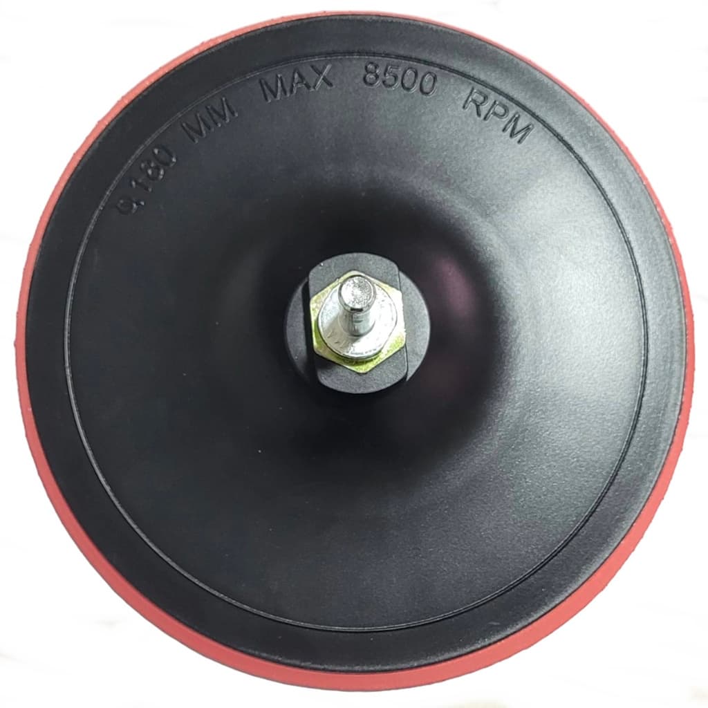 Suporte Para Lixadeira Politriz Com Velcro 180mm Para Uso Em (Lixadeira, Furadeira E Esmerilhadeira)