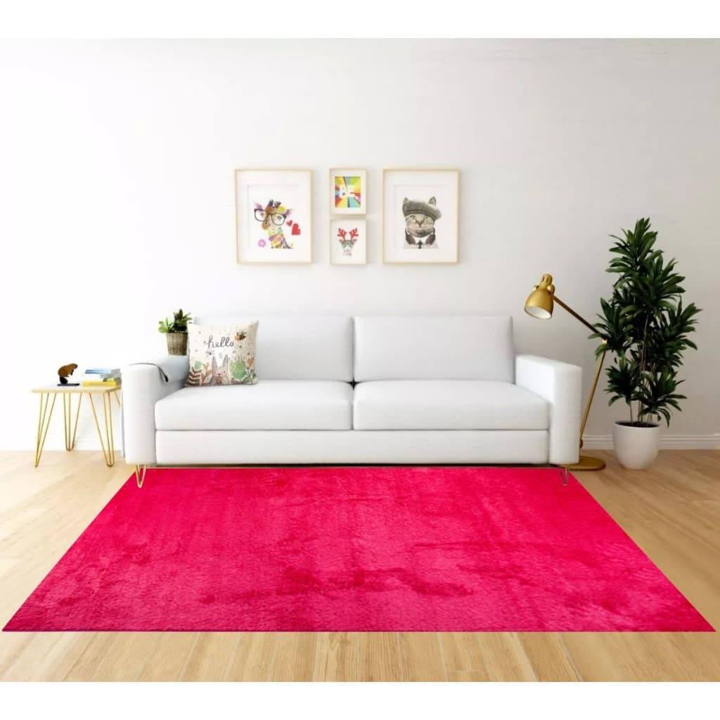 Tapete Apolo 2,00 X 2,50  Sala Quarto Pelo Macio Antiderrapante Promoção Moderno 100% Antiderrapante