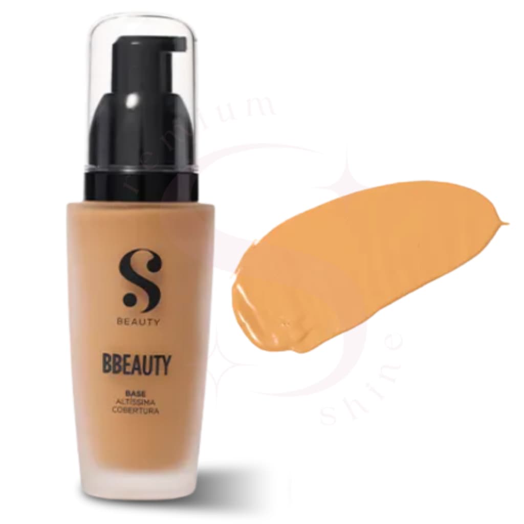 Base Líquida Alta Cobertura BBeauty Suelen Makeup SBeauty Altissima Cobertura Make 35g - Cor 07