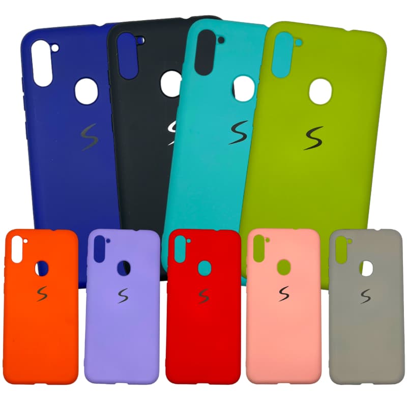 Capinha para Celular CSGA11 Capa Case Protetora para Samsung Galaxy A11 Varias Cores Segura