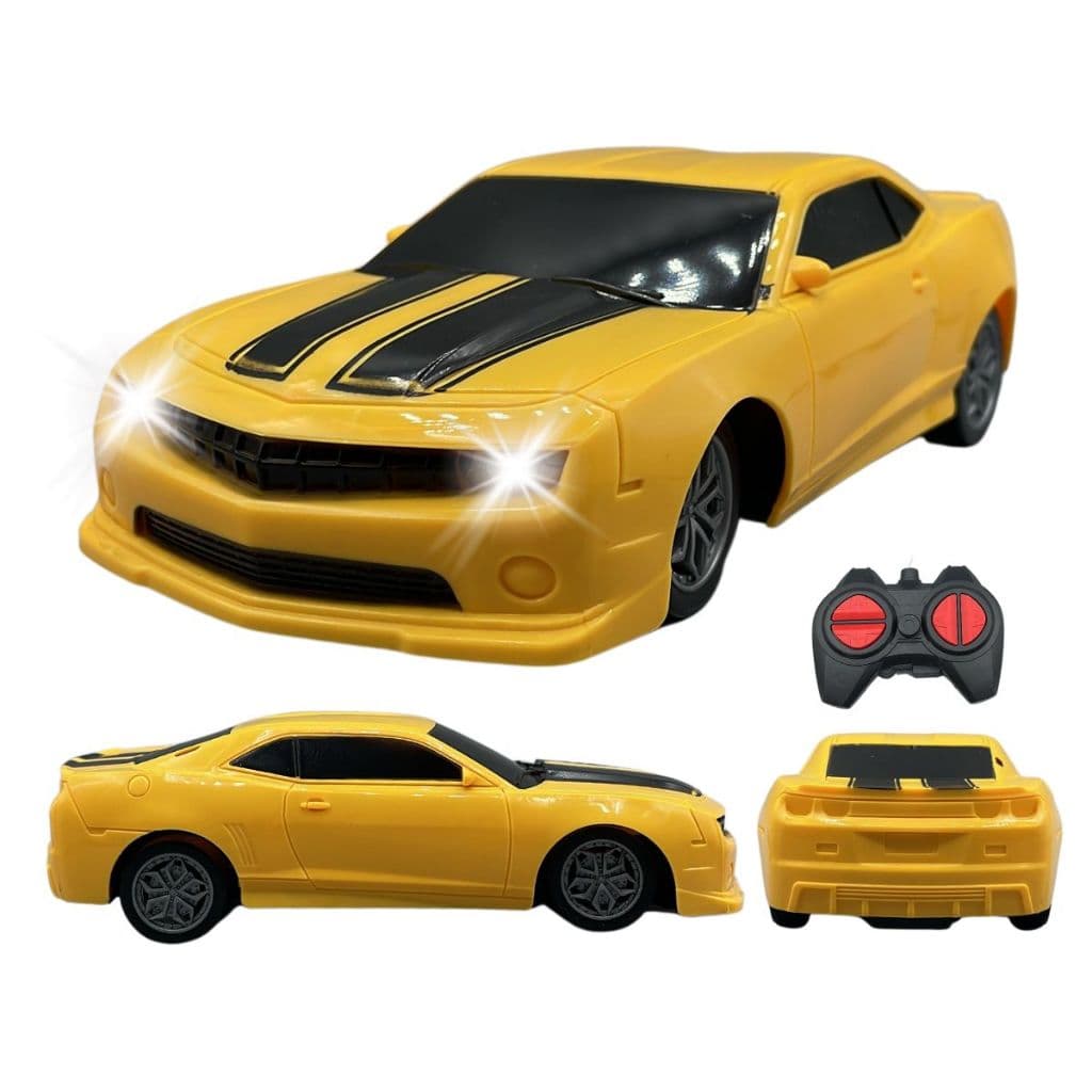 Camaro Carrinho Controle Remoto Canais