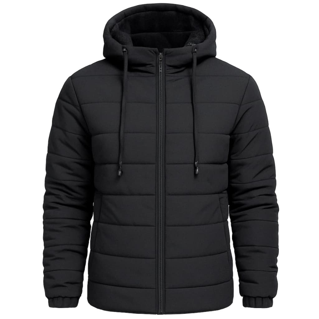 Jaqueta Masculina Casaco De Frio Peluciada Térmica Inverno Bobojaco