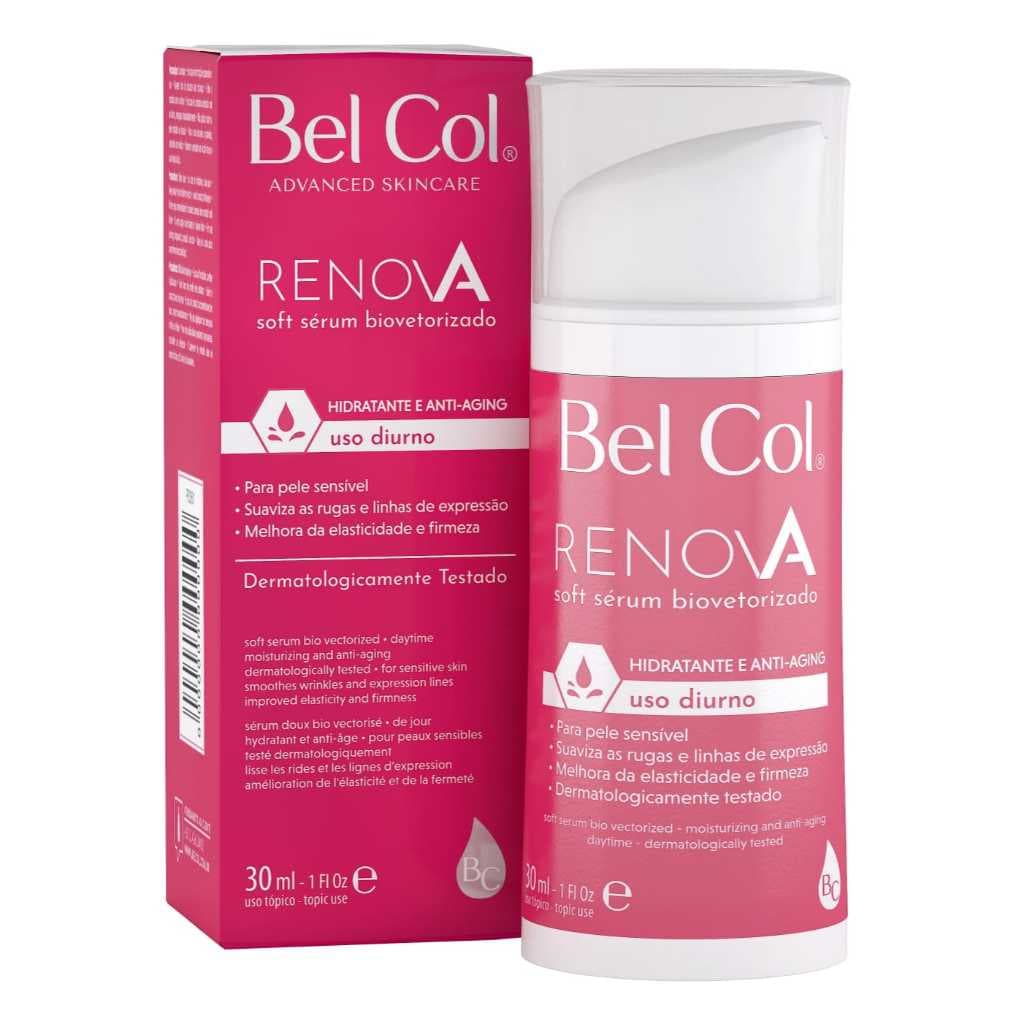 Soft Sérum Anti-Idade Renova 30ml - Bel Col