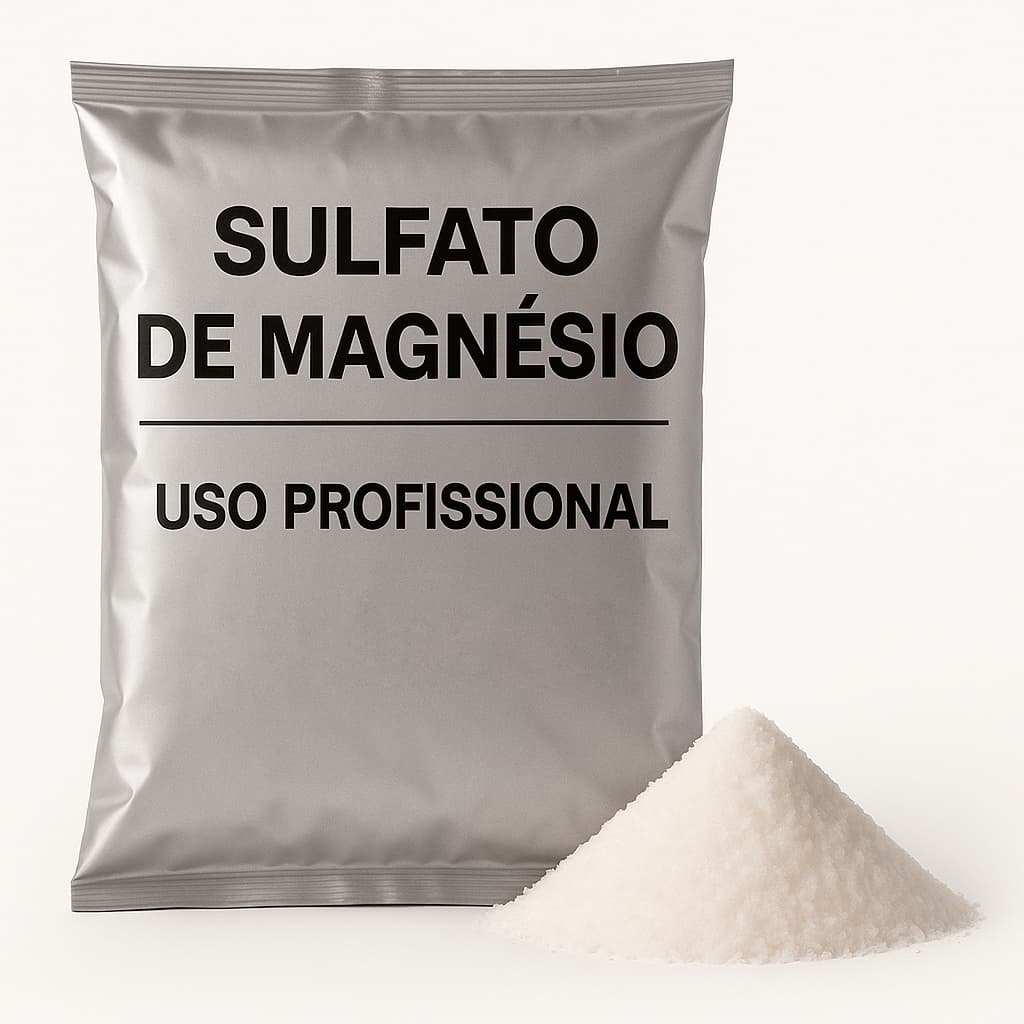 Sulfato De Magnésio, Sal Amargo, Sal Epsom Sal Amargo