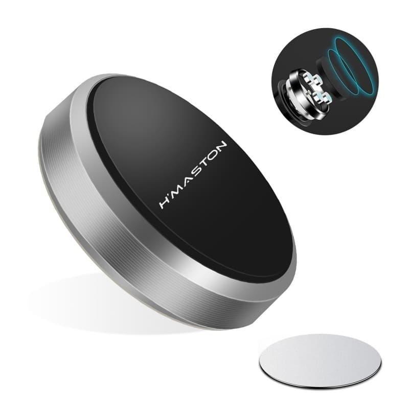 Suporte Celular Magnético Imã Automotivo Veicular Carro 360° H'maston CJ-52