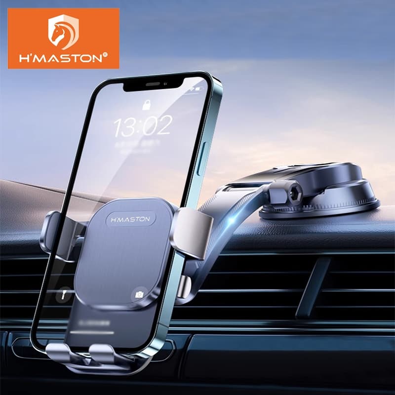 Electro Nest Suporte Celular Carro Tipo de ventosa Anti-tremor Suporte Universal 360° Ajuste rotativo CJ-71