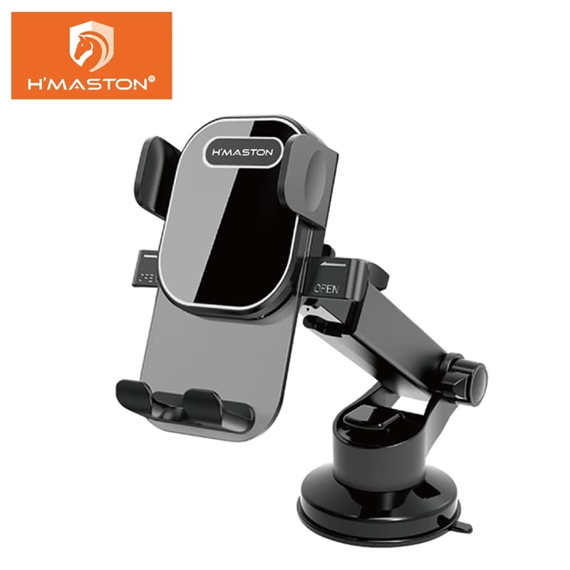 Electro Nest Suporte Celular Carro Navegação à prova de choque Ajuste livre Método da ventosa CJ-72