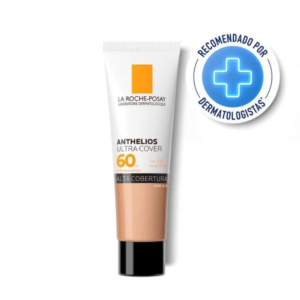 Protetor Solar Facial La Roche-Posay Anthelios Ultra Cover FPS60 Cor 3.0 Com 30g