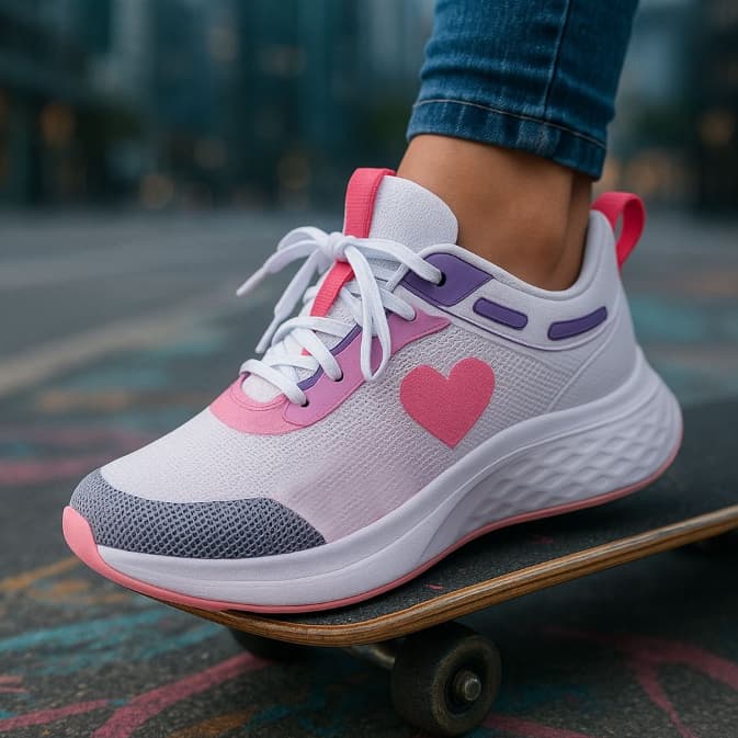 Tênis Feminino Academia Sapato Feminino De Treino corrida caminhada Confortável