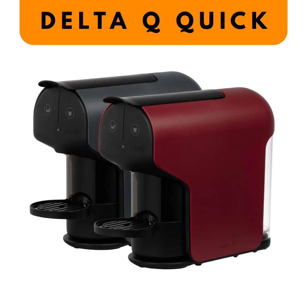 Cafeteira DeltaQ Quick em Cápsulas Máquina Café Expresso Importada 110V 220V