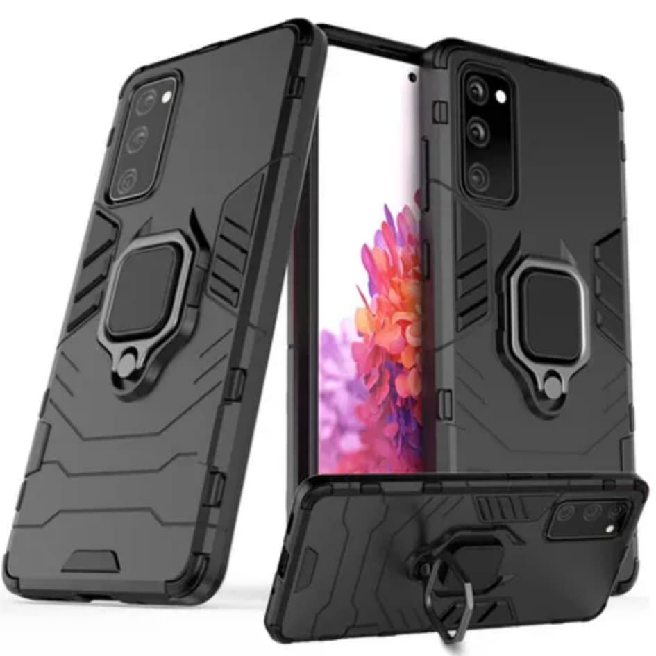 Capinha Armadura Capa Celular Samsung Xiomi A11 A31 A71 M21 M31 Redmi Note 9s S20 S21 Plus