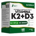 Vitamina K2+ vitamina D3 2.000ui com 60 cápsulas