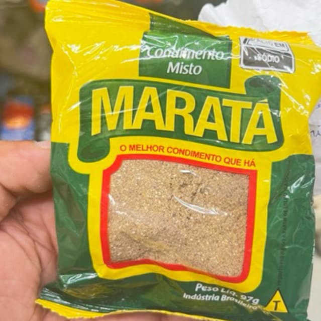 Kit 6 Tempero Condimento Misto 97g Cada  Pacote Direto da Bahia