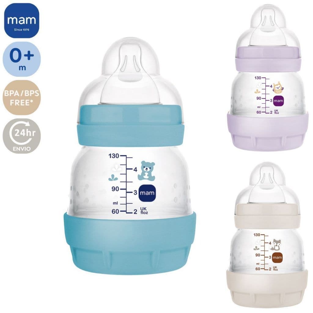 Mamadeira Mam Easy Start Anticólica 130ml