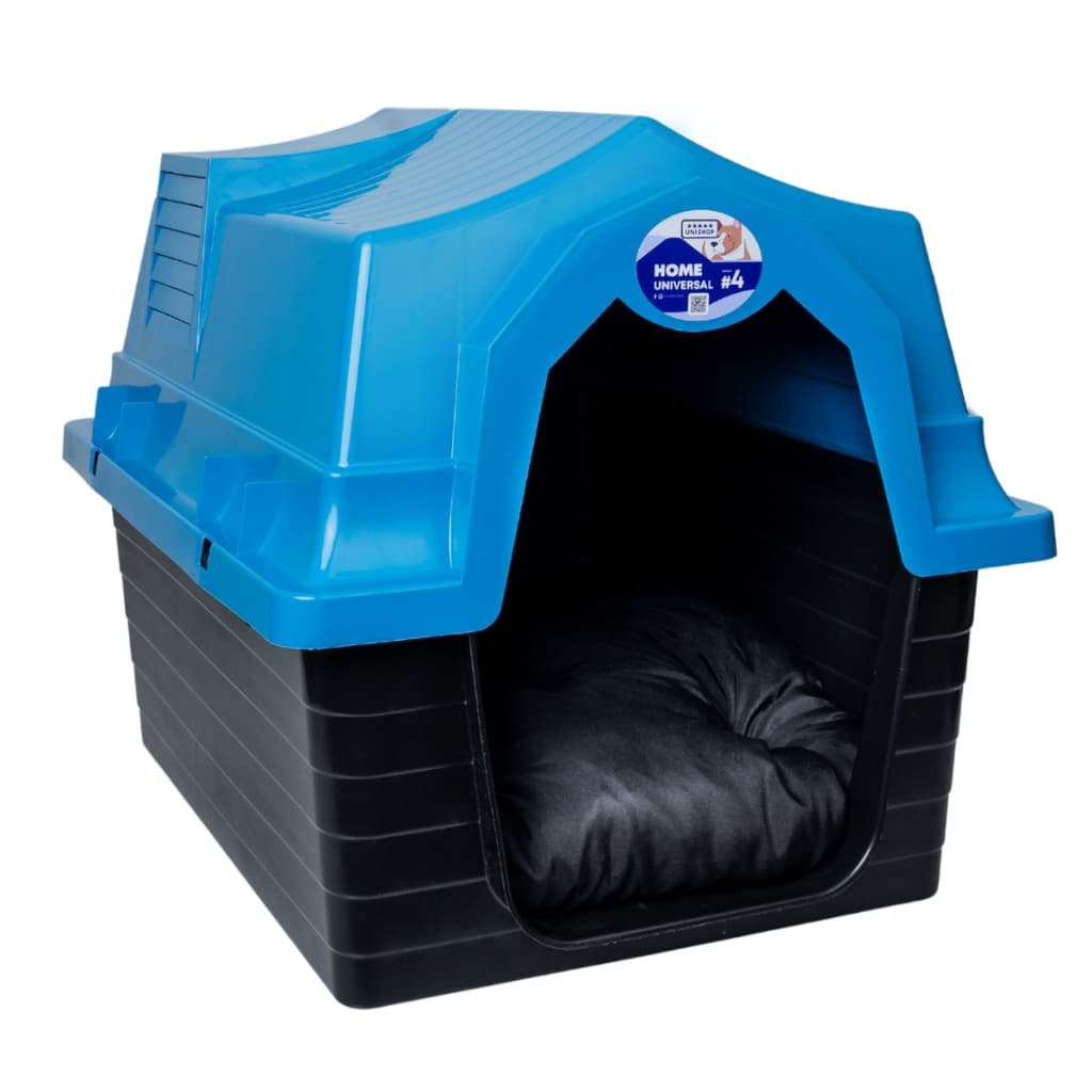 Casinha Para Cachorro N 4 Com Colchonete Proteção Contra Raios UV - Unishop