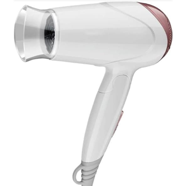 *Secador de cabelo dobrável de 1600 W, secador profissional para salão de beleza, secador de cabelo compacto*