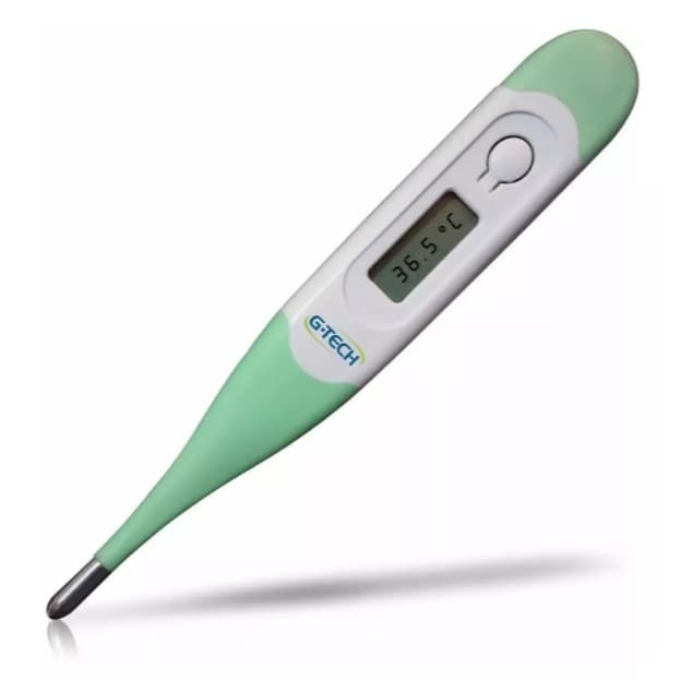 Termometro Clinico Veterinário Digital Ponta Flexível G-Tech