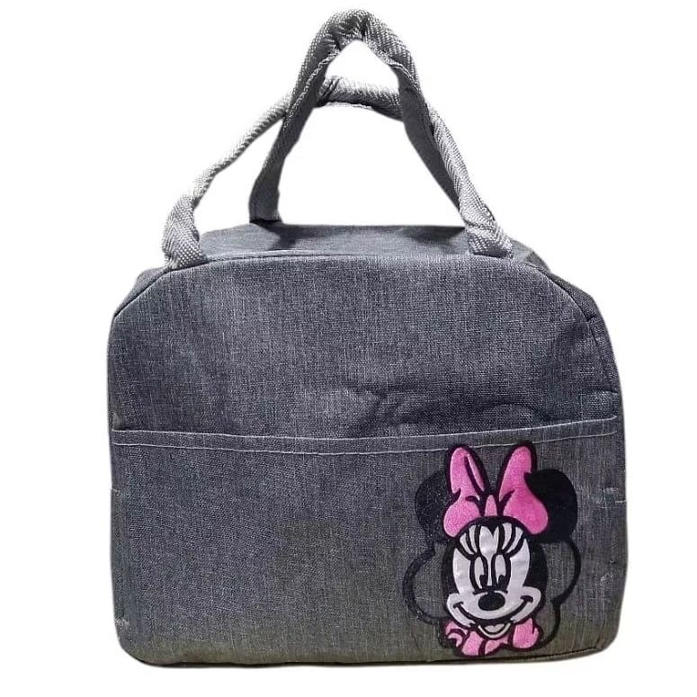 bolsa térmica lancheira térmica Minnie Mouse