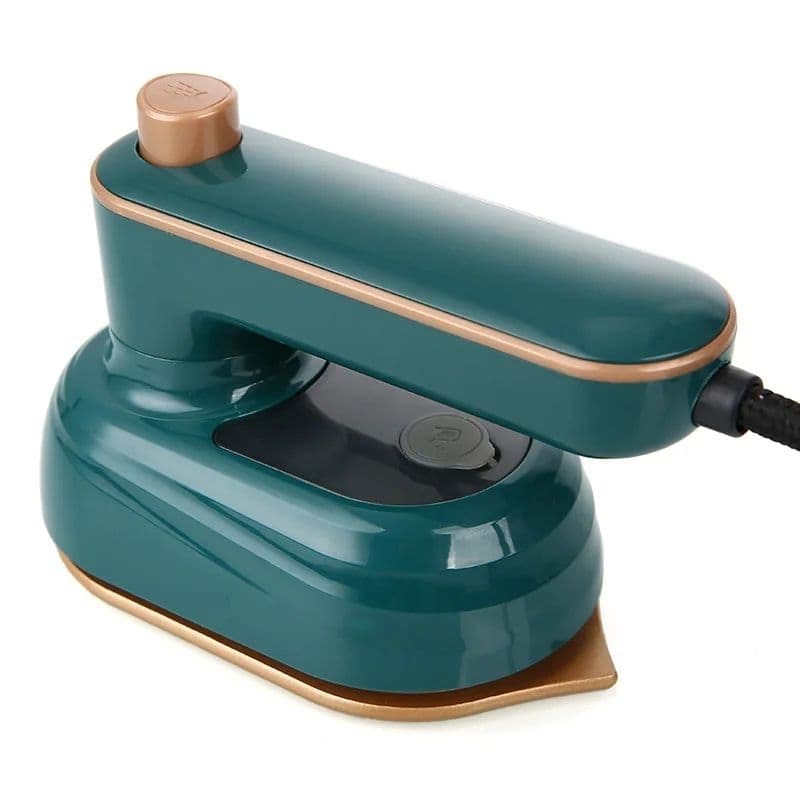 Mini Ferro de Passar a Vapor Portátil | Compacto para Viagem | 110V–240V | Aquecimento Rápido