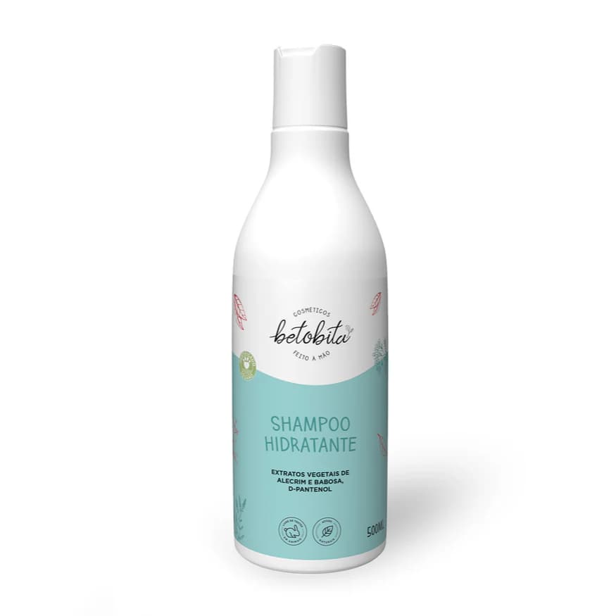 Shampoo Hidratante Betobita 500ml