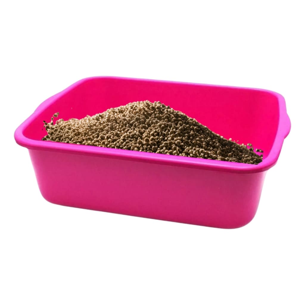 Caixa De Areia Para Gato Bandeja Sanitária Higiênica Elite Grande Para Gatos Felinos