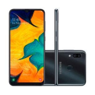 Samsung Galaxy A30 64GB 4GB Preto Android