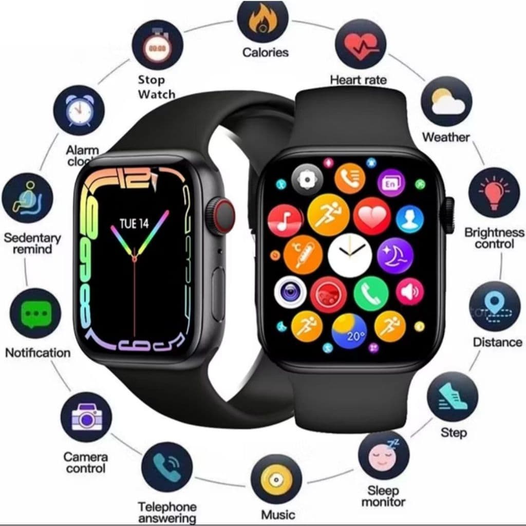 Relógio Smartwatch Inteligente GL09 Original série 45mm Bluetooth  (KA-9982)