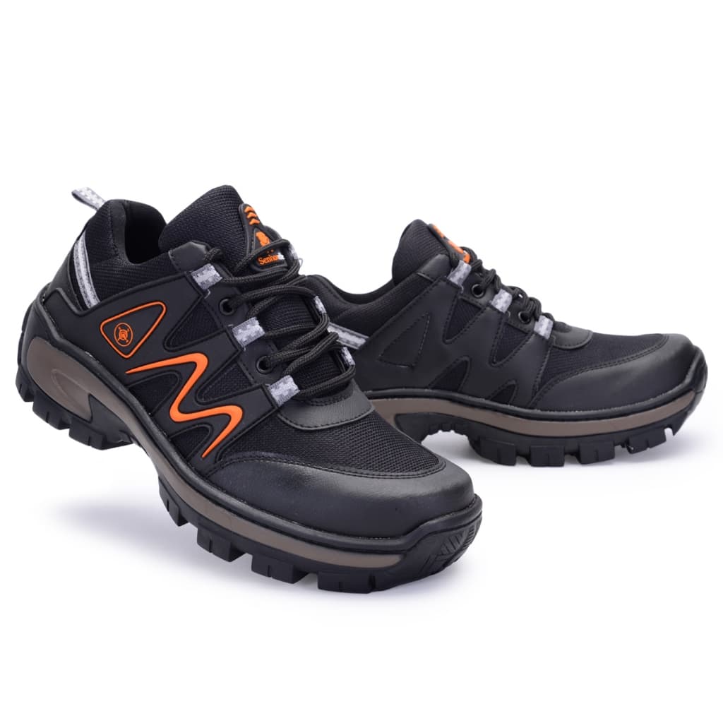 Tenis Masculino Tipo Bota Tênis Adventure para Trilha e Dia a Dia com Solado Forte Costurado