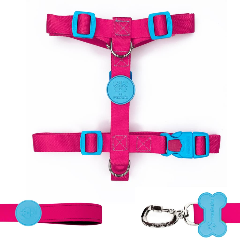 Kit Peitoral H Para Pet todas as raças e tamanhos + Guia Grátis