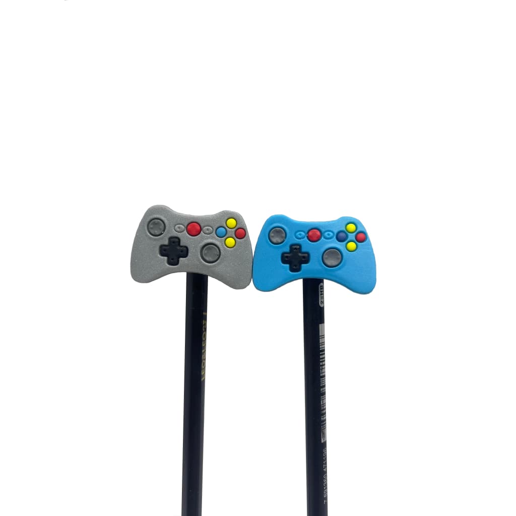 Ponteira Para Lápis Controle Video Game 15 Peças
