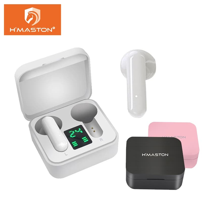 Electro Nest Fone De Ouvido Sem Fios Bateria de Alta Capacidade Bluetooth 5.3 Tws Fone De Ouvido Movimento RS-32