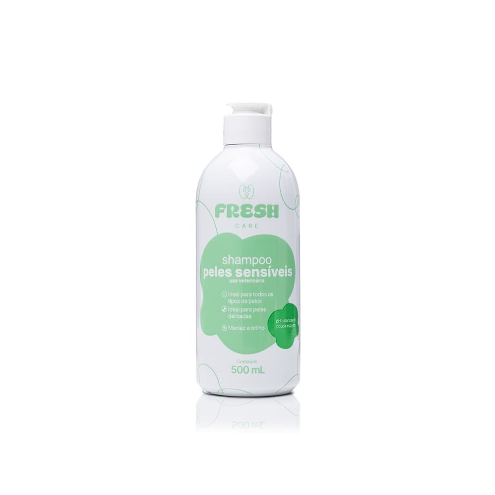 Shampoo Fresh Care Peles Sensíveis para Cães