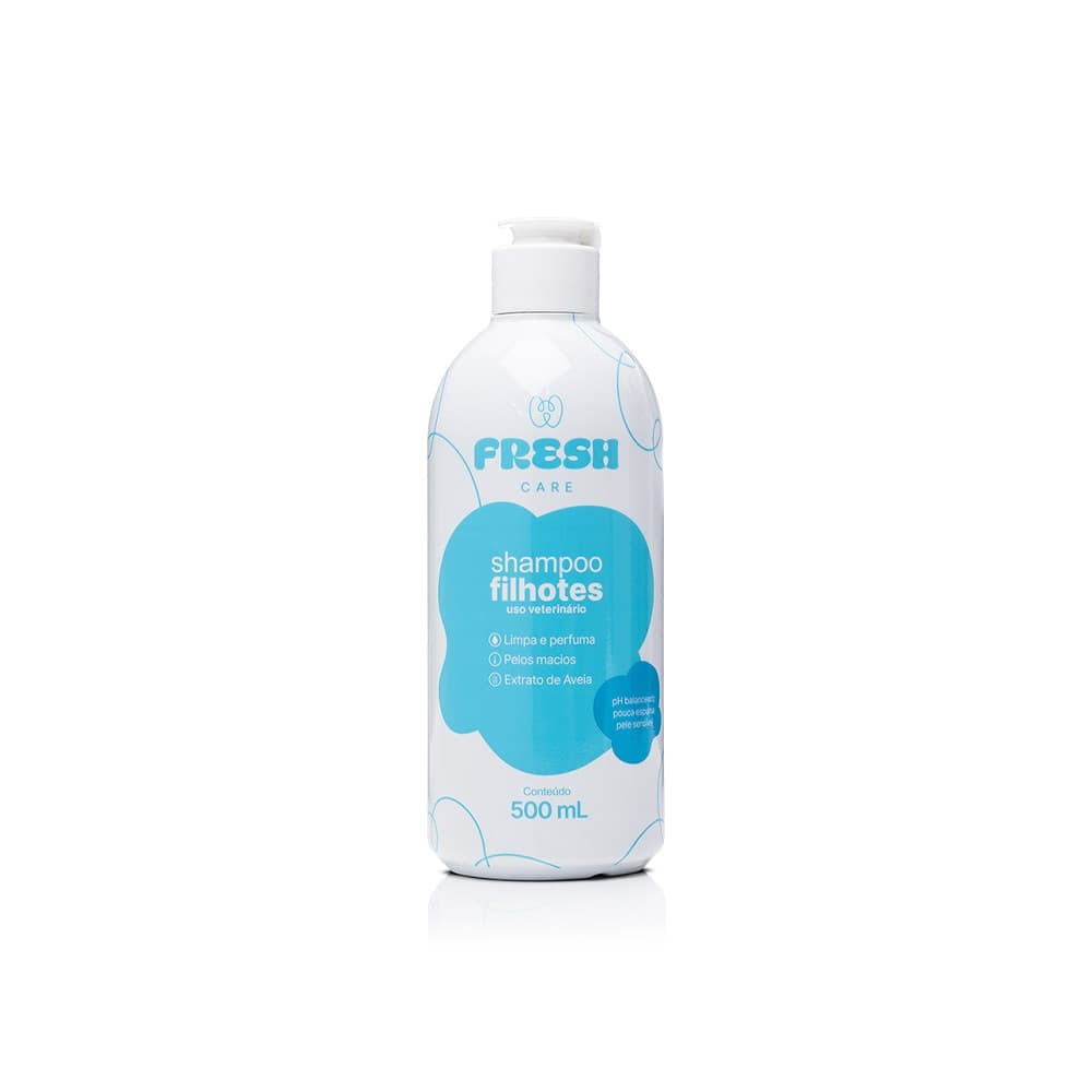 Shampoo Fresh Care Filhote para Cães
