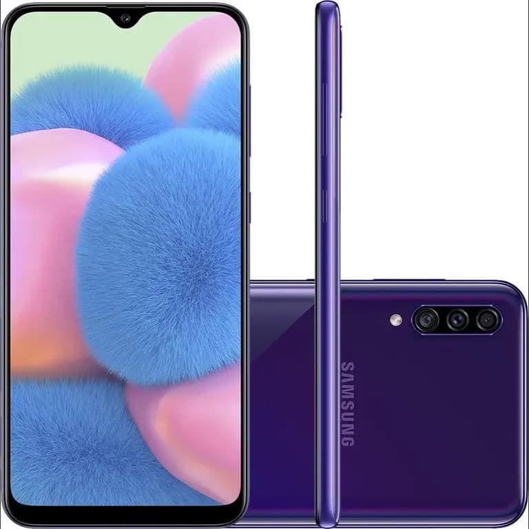 Samsung Galaxy A30s 64GB 4GB Ram Tela 6.4 Câmera 25Mp Outlet