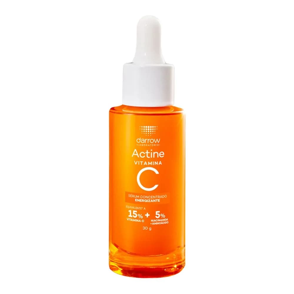 Sérum Concentrado Vitamina C Actine Peles Oleosas/Acneicas 30g Darrow
