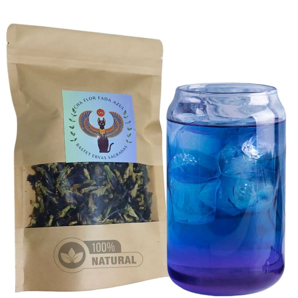 FLOR FADA AZUL CHÁ -Clitoria Ternatea