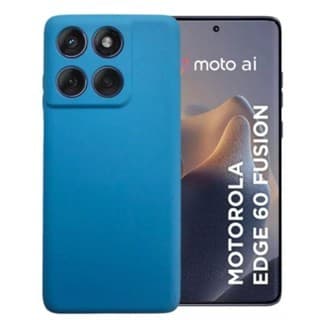 Capa Capinha Case Aveludada para Moto Edge 60/ Moto Edge 60 Fusion