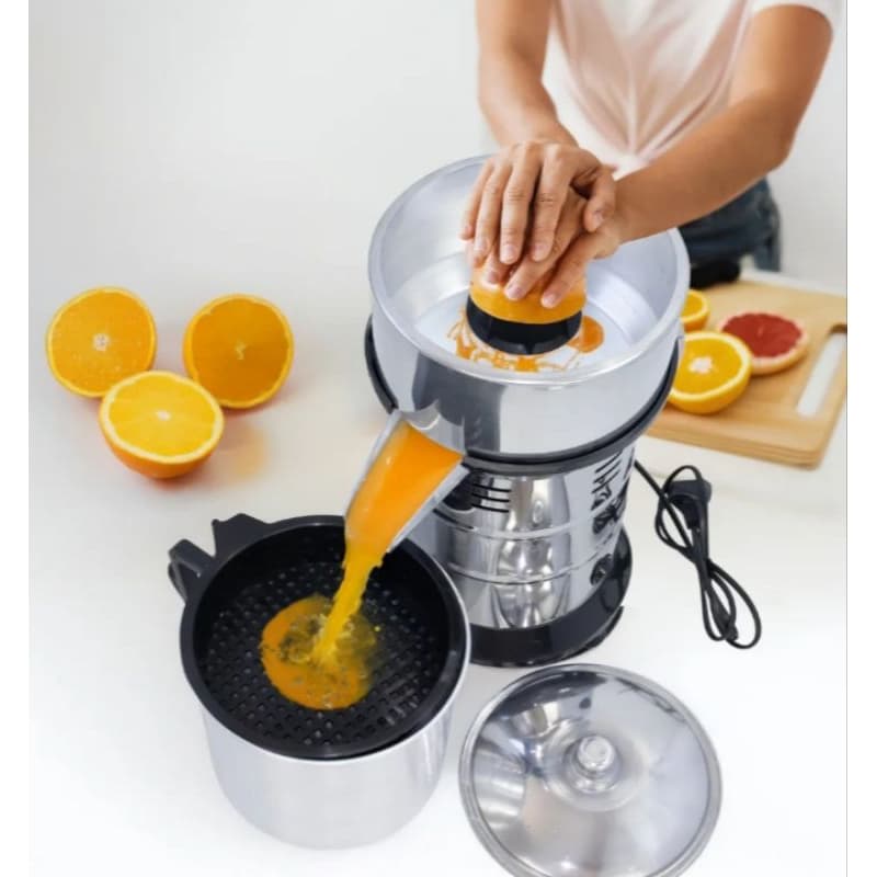 Espremedor Industrial Suco 700w Inox Bivolt Jarra 3l Potente
