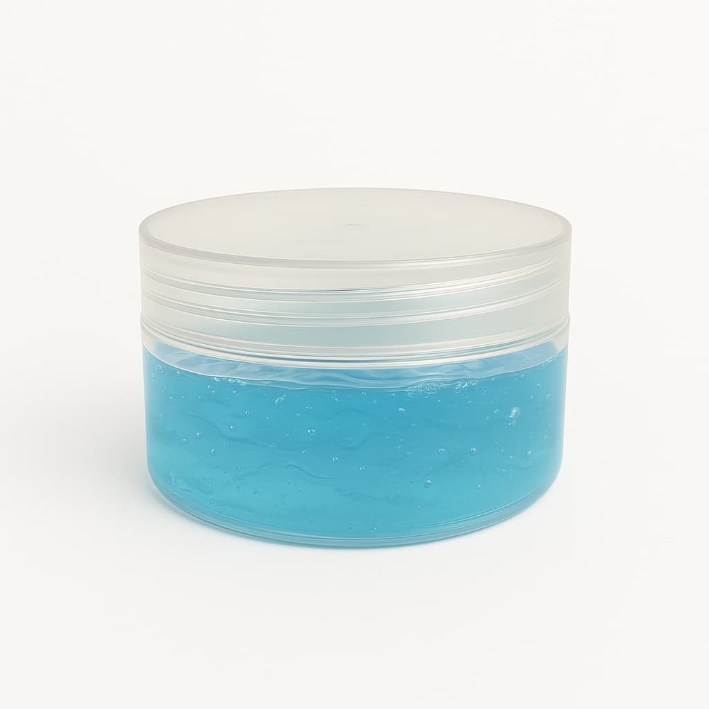 Pote 150 ml branco e transparente para pomada, cosméticos, gel, brindes, lembrancinhas, temperos