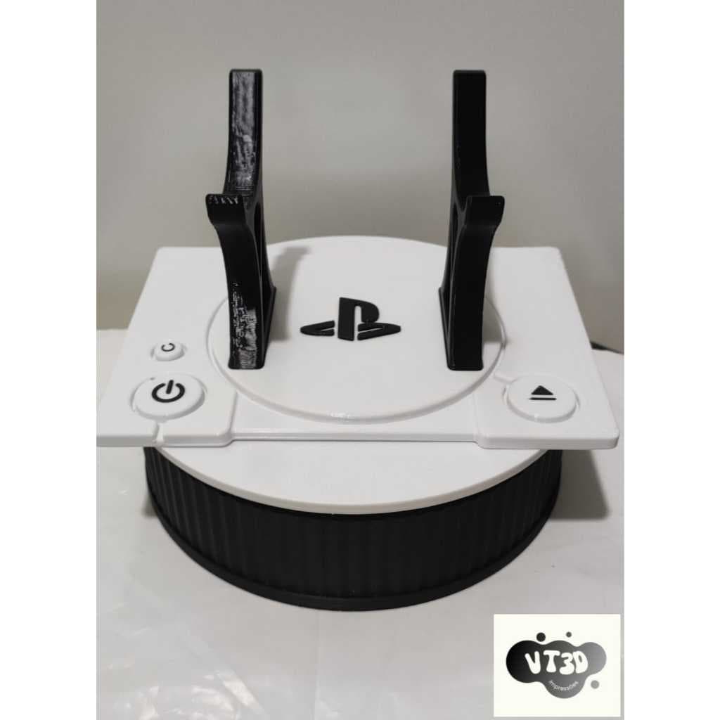 Suporte para controle - Modelo Playstation One - Video Game