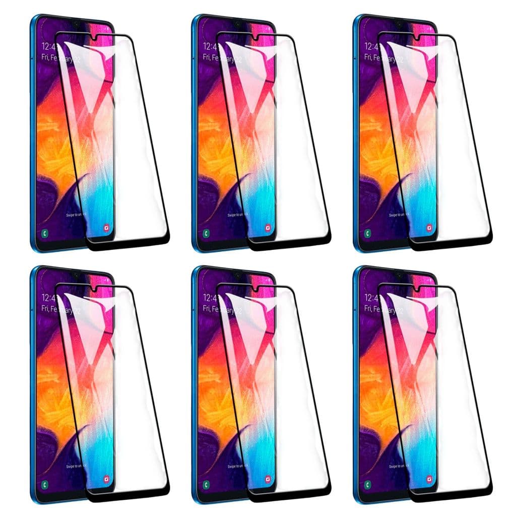 Kit 6 Películas 3D Vidro Temperado Moto G04 Moto G13 Moto G14 Moto G15 Moto G22 Moto G23