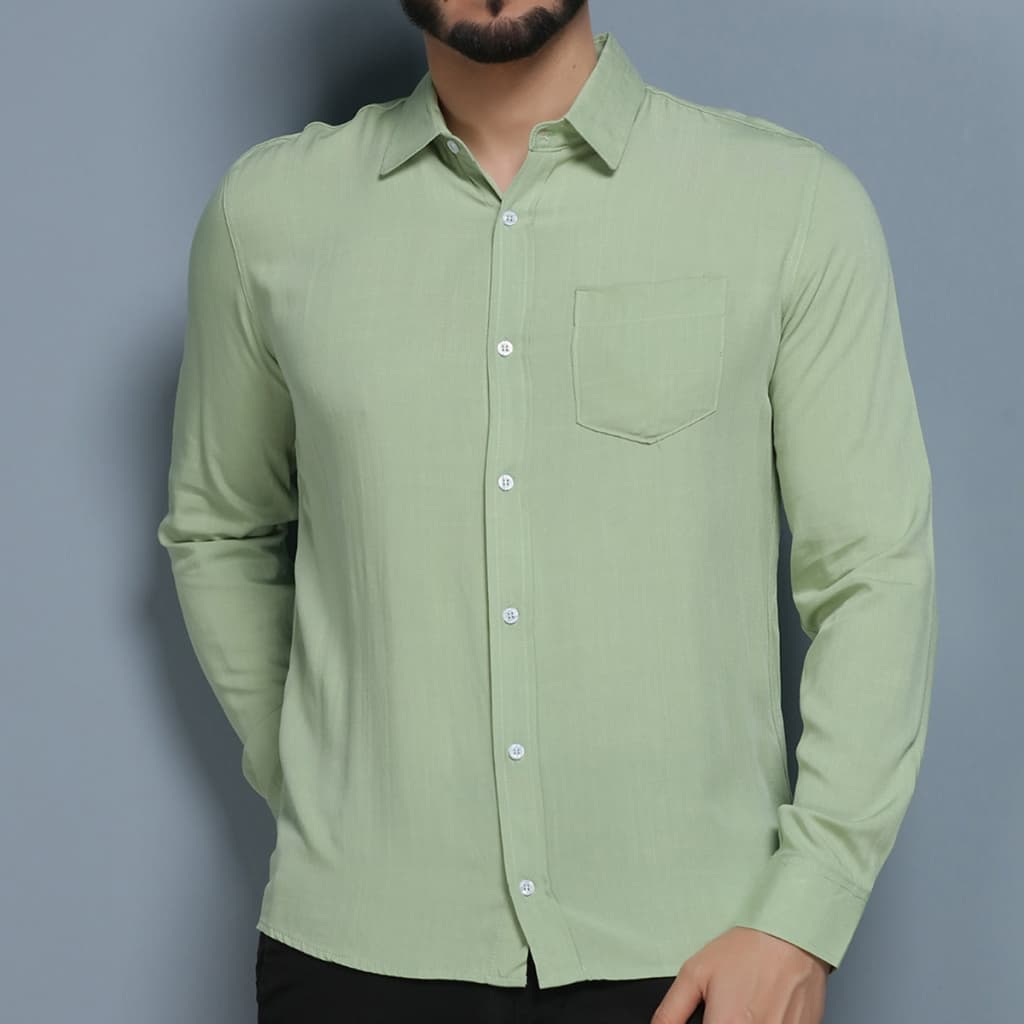 camisa social manga longa decido viscolinho encolhe um pouquinho Com bolso Slim fit nao massa  passa fácil