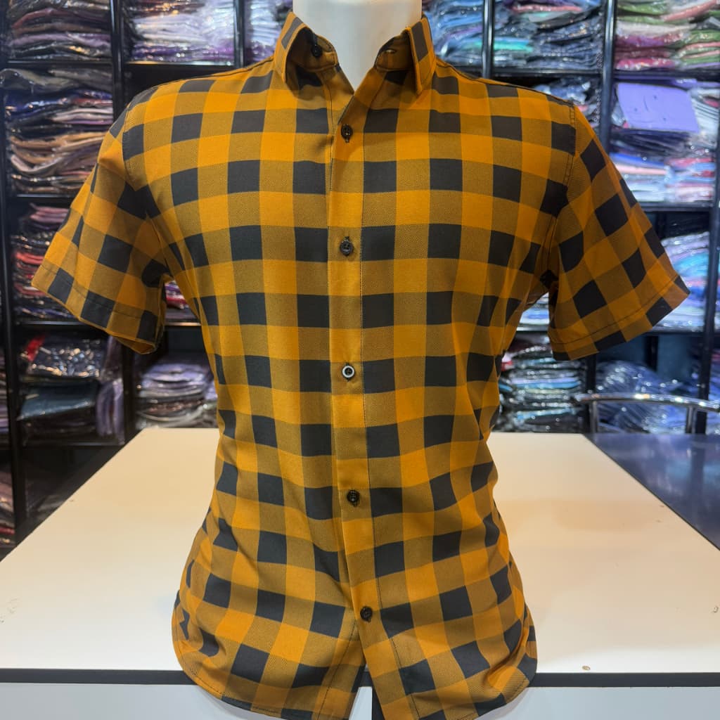 camisas social xadrez com elastano NAO encolhe PASSA facil slim fit