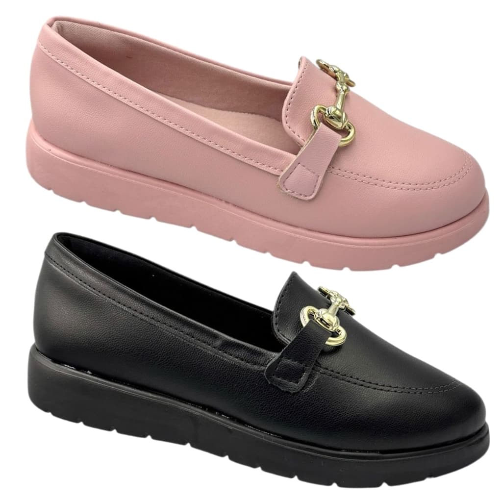 Mocassim Molekinha Original com NF Infantil Confortável  Casual Confortável 2586.102 2586102