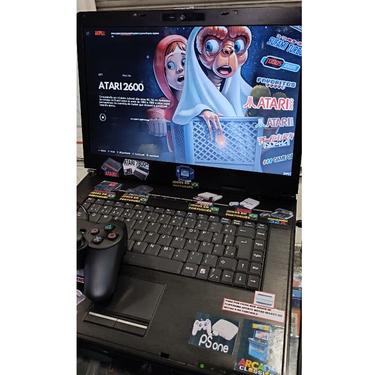 Notebook REtro Gamer