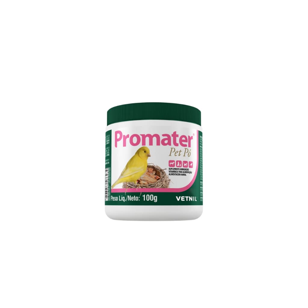 Promater Pó Vetnil Reprodução 100 G Original