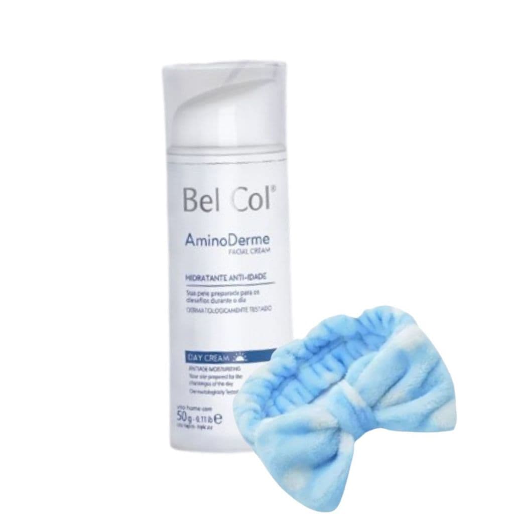 Creme Anti-Idade Aminoderme Day Cream 50g Rejuvenescimento Bel Col